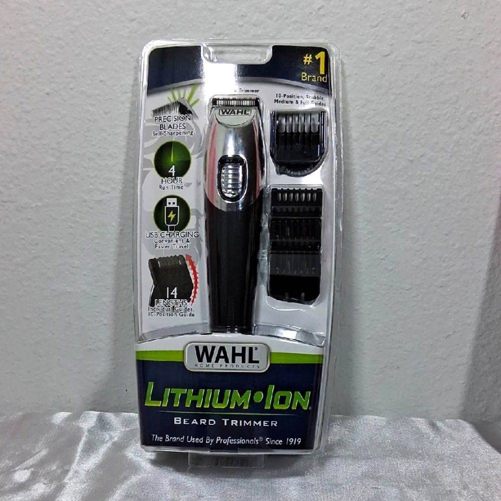 WALL Beard Trimmer 4 Accessories  New